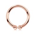 Circle Septum Clip Ring STCR-10